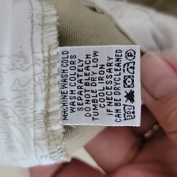 Tommy Bahama lightweight flat front pant - Picture 9 of 11